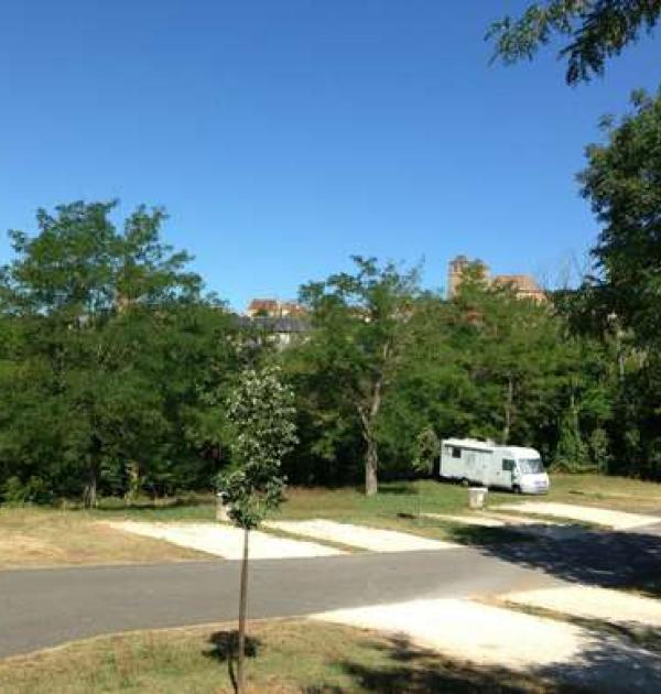 Hoofdfoto Aire de Camping-Car Gourdon
