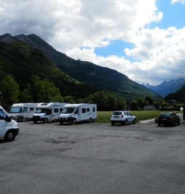 Hoofdfoto Aire CAMPING-CAR PARK d'Arrens-Marsous