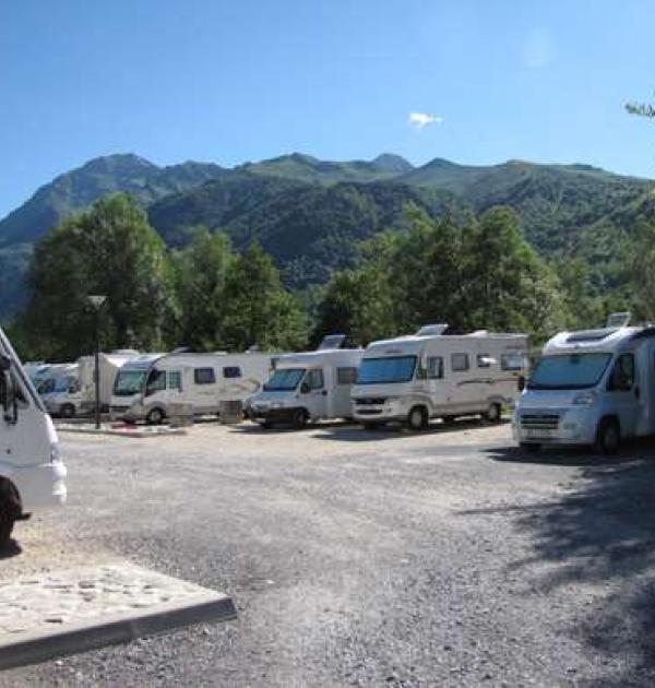 Hoofdfoto Aire de Camping-Car Park Loudenvielle