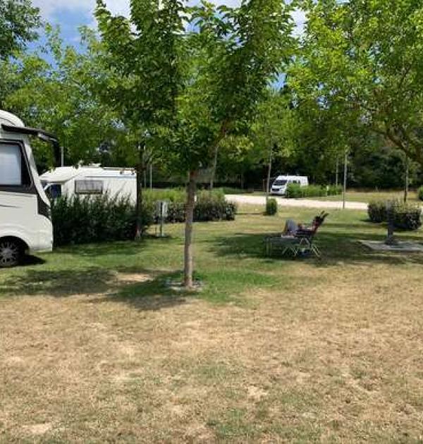 Hoofdfoto Area di sosta attrezzata Abbadia di Fiastra
