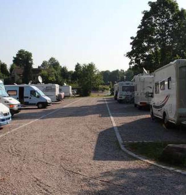 Hoofdfoto Reisemobilstellplatz "Am Naturerlebnisbad"