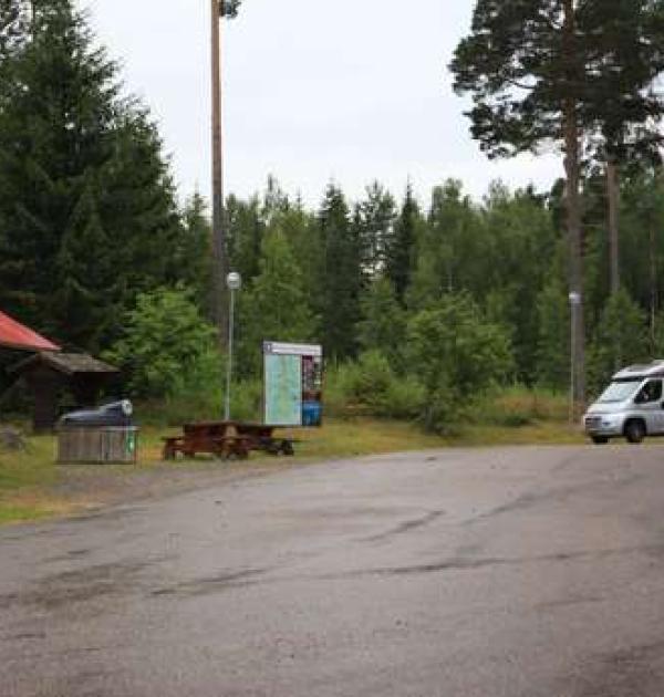 Hoofdfoto Rastplats Norrlandsporten [X9]