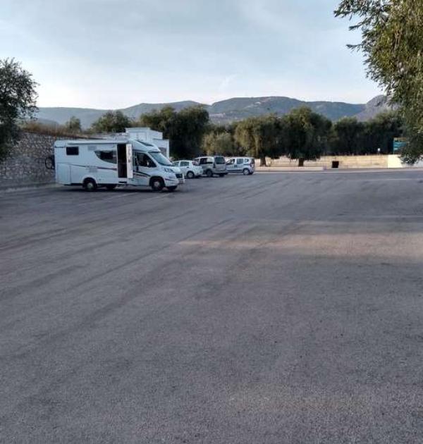 Hoofdfoto Parcheggio Cimetero