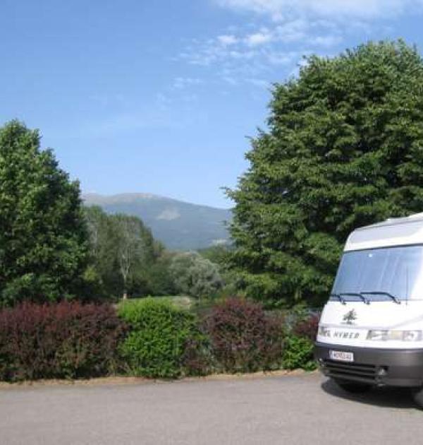 Hoofdfoto Parking Badesee St. Andra