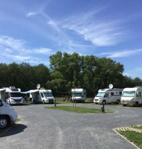 Hoofdfoto Camperlocatie  bij camping de Hane
