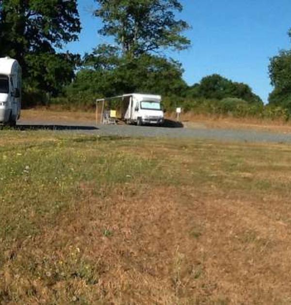 Hoofdfoto Aire de Camping car area of Saint Saturnin