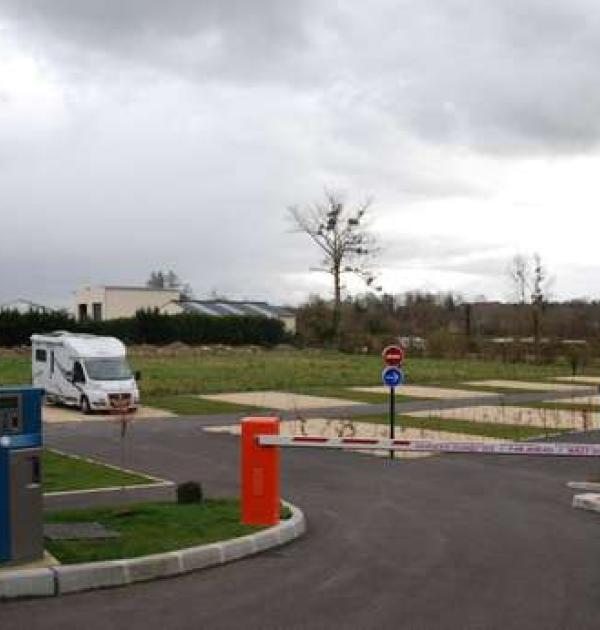Hoofdfoto Aire de Camping-Car Sainte Claire