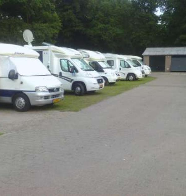 Hoofdfoto Parking bij Camping Starnbosch