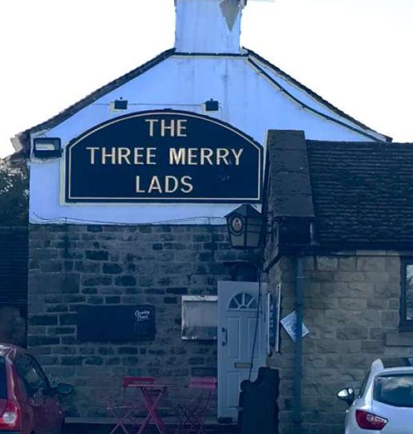 Hoofdfoto The Three Merry Lads