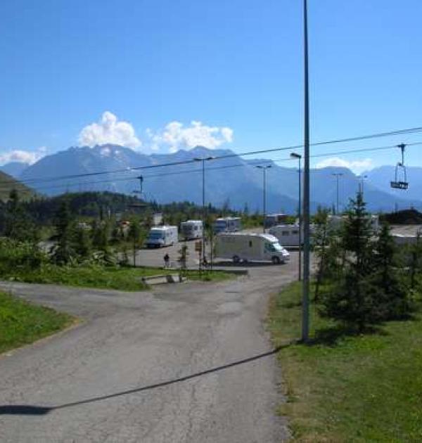 Hoofdfoto Parking de Brandes