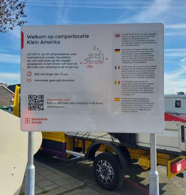 Hoofdfoto Parking Klein Amerika