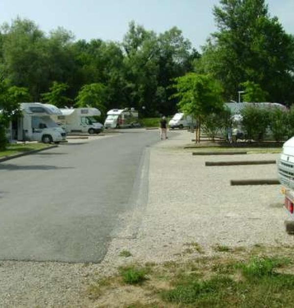 Hoofdfoto Aire de Camping-Car L'Ile aux Cygnes
