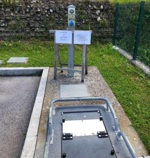 Hoofdfoto Area Sosta Camper
