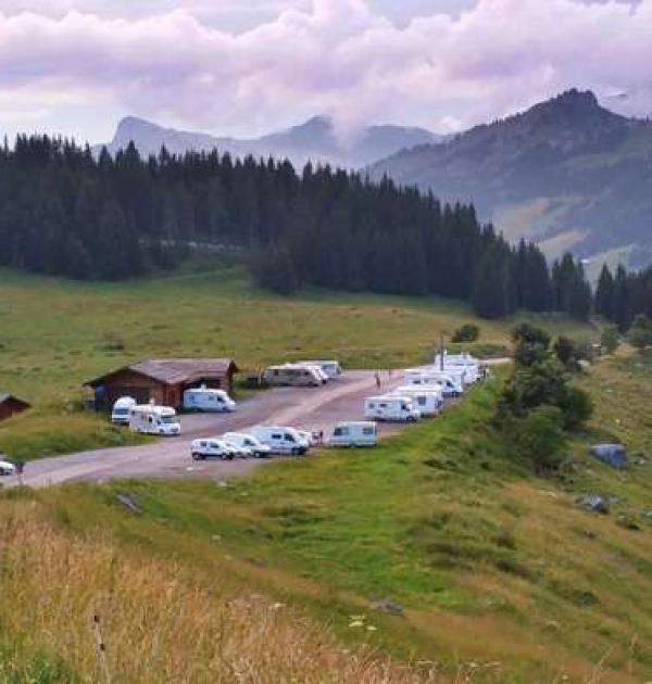 Hoofdfoto Parking des Confins