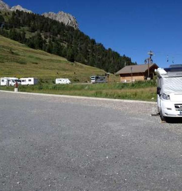 Hoofdfoto Aire de Camping-Car du Collet