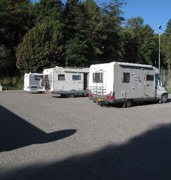 Hoofdfoto Aire Camping-Car park de Sospel