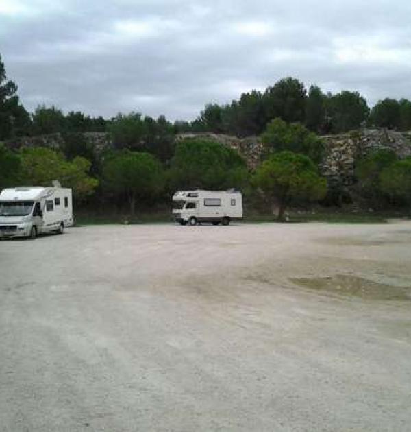 Hoofdfoto Aire de Camping-Car Fontvieille