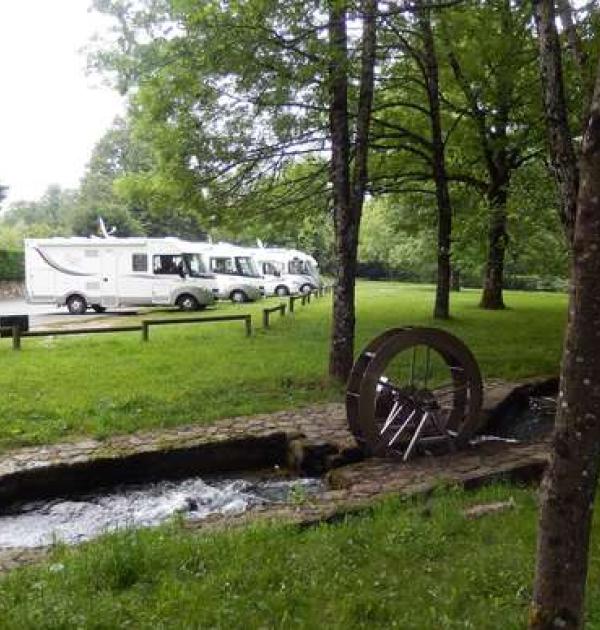 Hoofdfoto Aire de Camping-Car