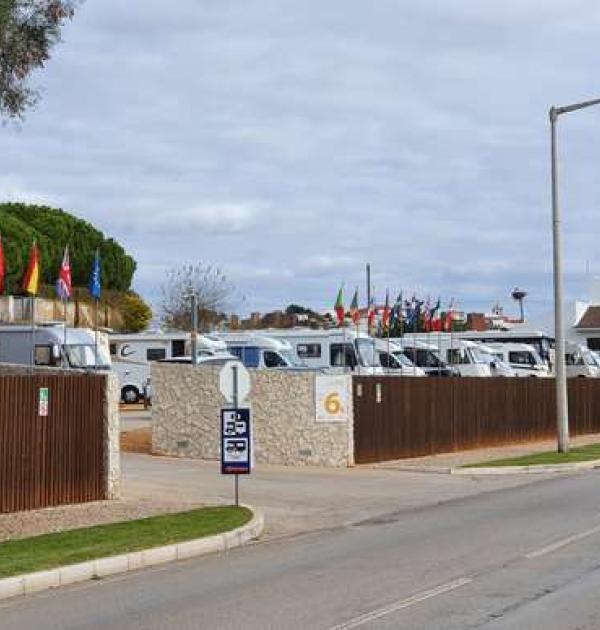 Hoofdfoto Algarve Motorhome Park Silves