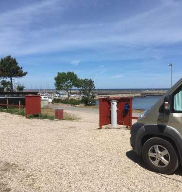 Hoofdfoto Sjællands Odde Havn