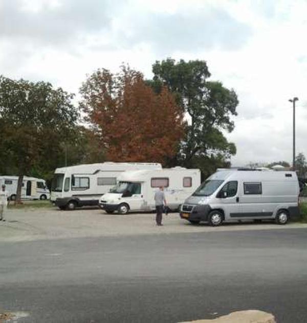 Hoofdfoto Aire CAMPING-CAR PARK de Limoux