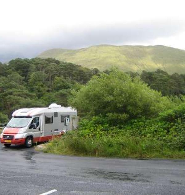 Hoofdfoto Parking Aasleagh Falls