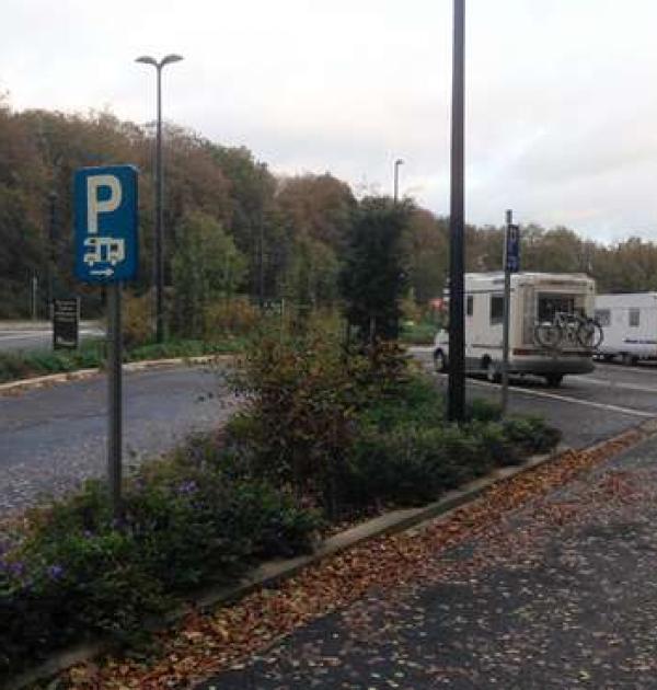 Hoofdfoto Parking Barrage de la Gileppe