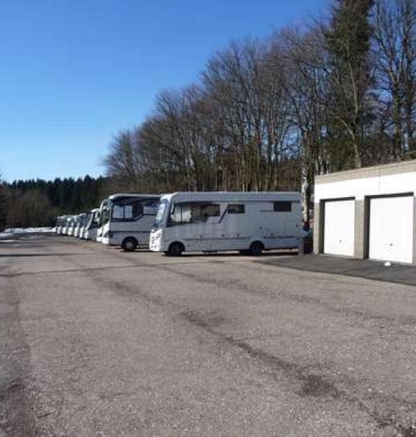 Hoofdfoto Wohnmobilstellplatz Oberhof