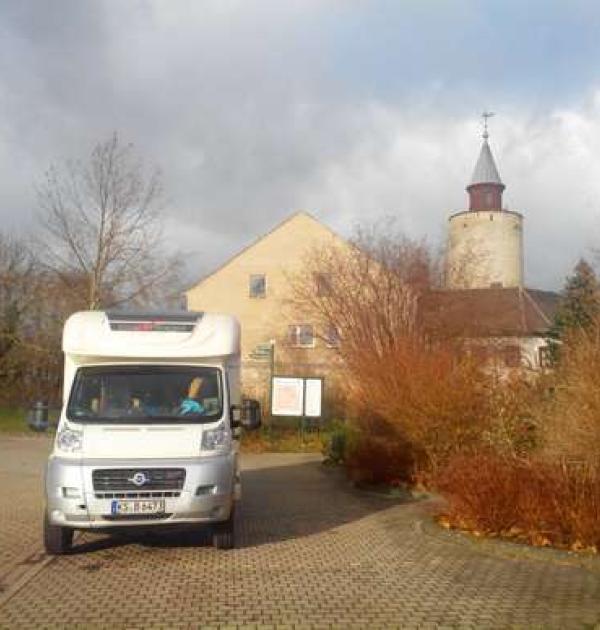 Hoofdfoto Parking Burg Posterstein