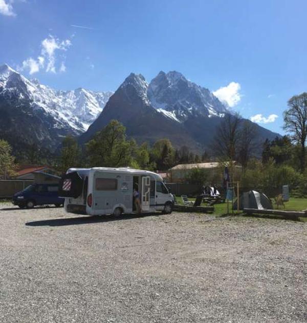 Hoofdfoto Wohnmobilhafen Zugspitzblick