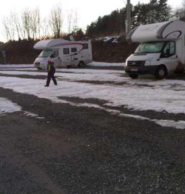 Hoofdfoto Lipno nad Vltavou parking