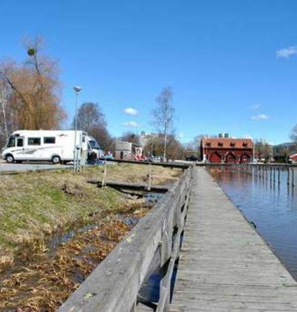 Hoofdfoto Västerås Gästhamn och husbilsparkering