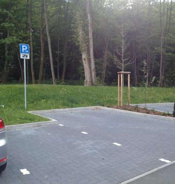 Hoofdfoto Parkplatz Hohemark