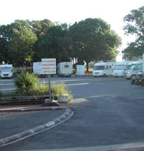Hoofdfoto Aire Camping-Car Park de Tonnay-Charente