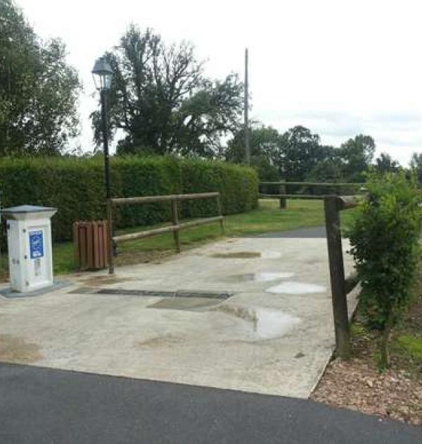 Hoofdfoto Aire de Camping-car Communale du Billot