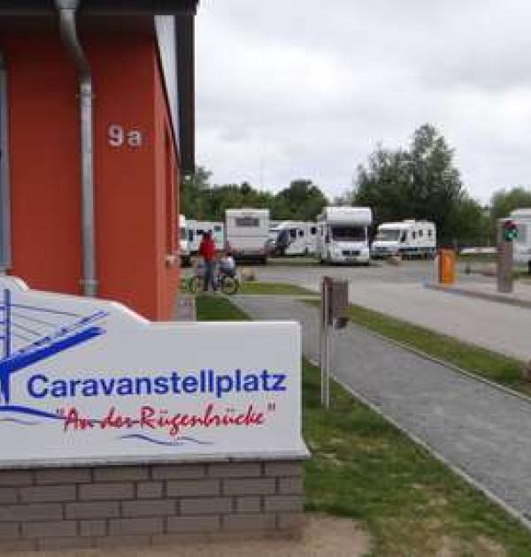 Hoofdfoto Caravanstellplatz An der Rügenbrücke