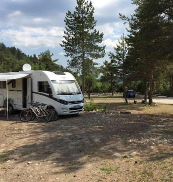 Hoofdfoto Aire de Castellane Camping-Cars