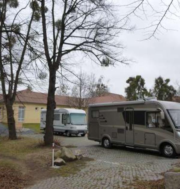 Hoofdfoto Stellplatz Schlosspark Pirna