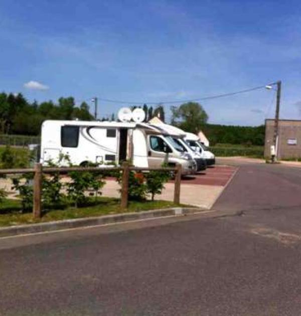 Hoofdfoto Aire de Camping-Car le Port