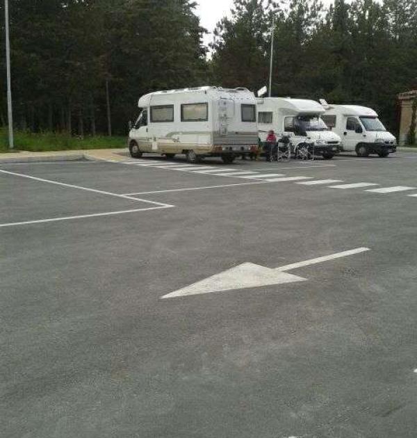 Hoofdfoto Area Sosta Camper