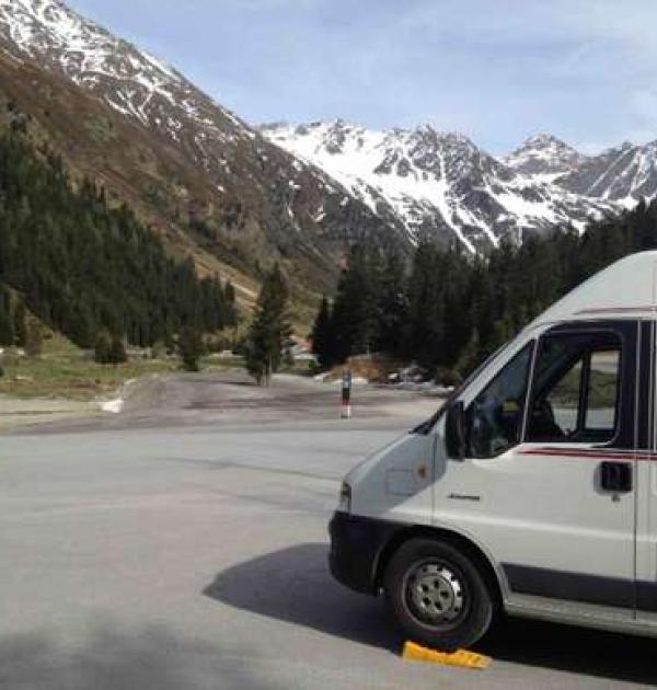 Hoofdfoto Mix-parking Pitztaler Gletscher
