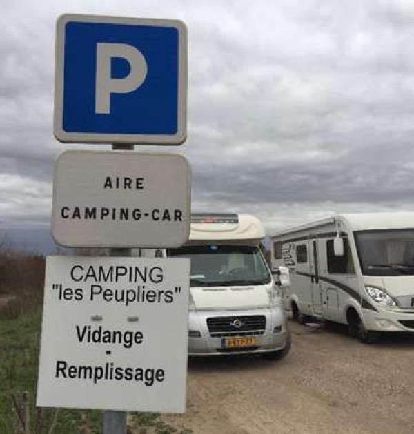 Hoofdfoto Aire de Camping-Car