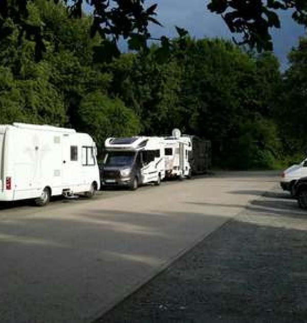 Hoofdfoto Stellplatz am Hohnsensee