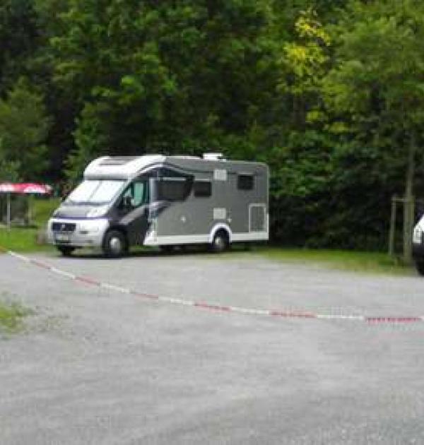 Hoofdfoto Wohnmobilplatz Auf dem Kies