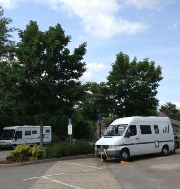 Hoofdfoto Wohnmobilstellplatz Dorfsagemuhle