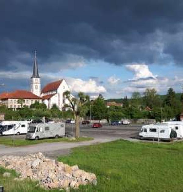 Hoofdfoto Parking Bleichrasen