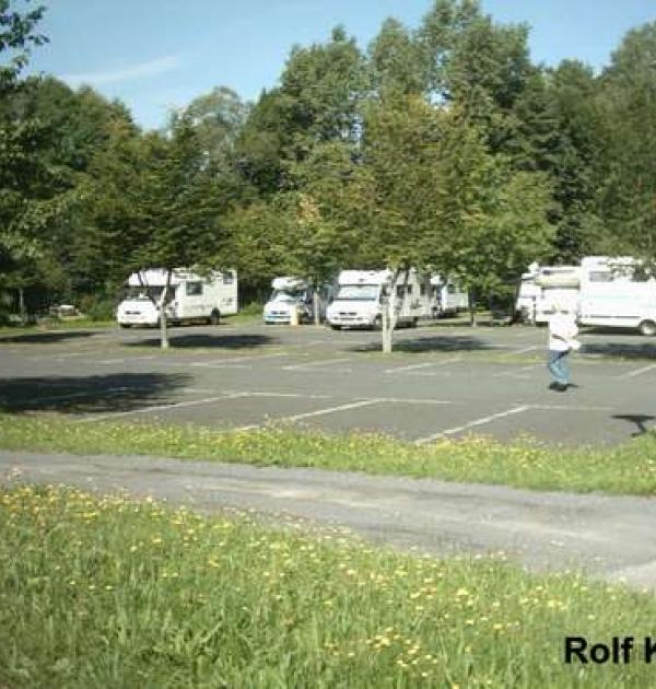 Hoofdfoto Wohnmobilplatz Thermenaue