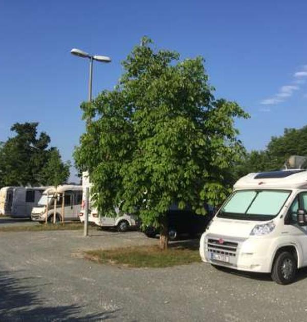 Hoofdfoto Wohnmobilstellplatz Forchheim