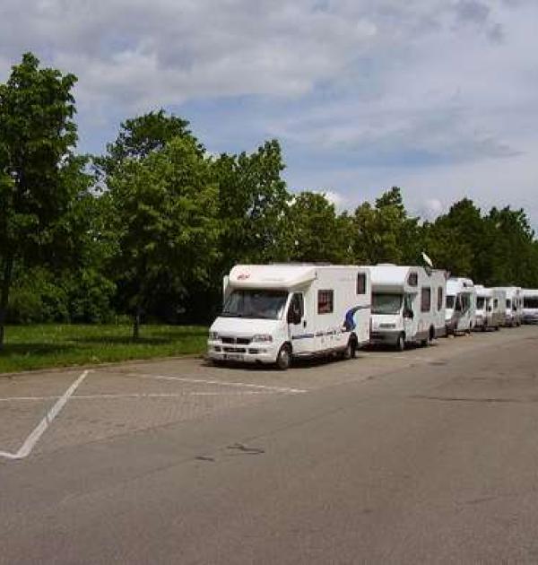 Hoofdfoto Wohnmobil-Stellplatz Nördlingen