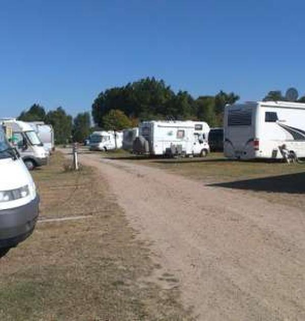 Hoofdfoto Strandparkplatz